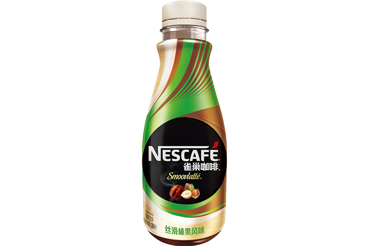 雀巢咖啡 榛果风味 268ML